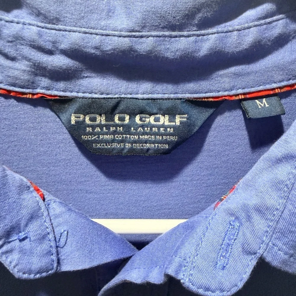 Ralph Lauren Classic Blue Polo Shirt